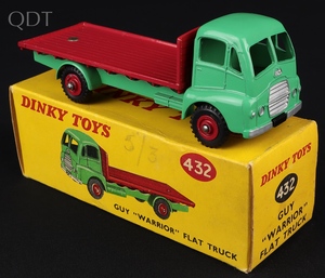 Dinky toys 432 guy warrior flat truck jj849 front