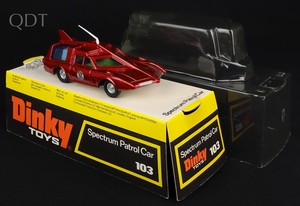 Dinky toys 103 spectrum patrol car jj867 front