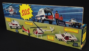 Corgi gift set 18 emergency services gift set jj869 back