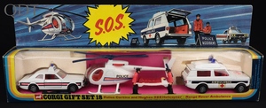 Corgi gift set 18 emergency services gift set jj869 front