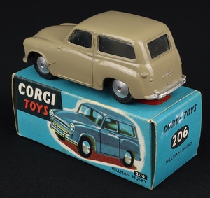 Corgi toys 206 hillman husky jj870 back