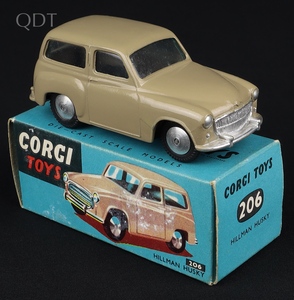 Corgi toys 206 hillman husky jj870 front