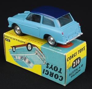 Corgi toys 216 austin a40 saloon jj871 back