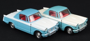 Corgi toys 231 triumph herald coupe jj874 compare