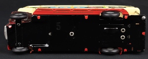 Tri ang minic 60m push go double deck bus jj877 base