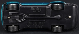 Dinky toys 113 steed's jaguar coupé jj878 base model