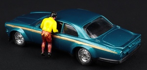 Dinky toys 113 steed's jaguar coupé jj878 rear