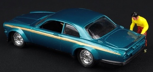 Dinky toys 113 steed's jaguar coupé jj878 rear 1