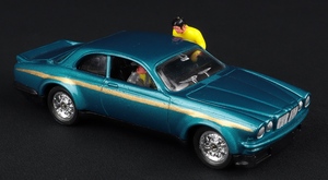 Dinky toys 113 steed's jaguar coupé jj878 car