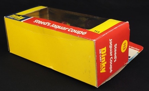 Dinky toys 113 steed's jaguar coupé jj878 base