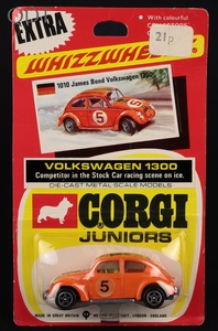 Corgi juniors 1010 james bond volkswagen 1300 jj879 front