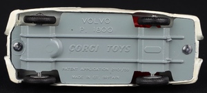 Corgi toys 258 the saint's car volvo p1800 jj880 base