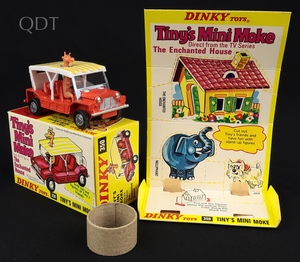 Dinky toys 350 tiny's mini moke jj881 front