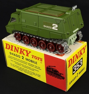 Dinky toys 353 shado 2 mobile jj931 back