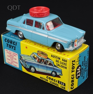 Corgi toys 236 motor school car jj935 front