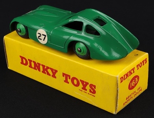 Dinky toys 163 bristol 450 coupe jj939 back