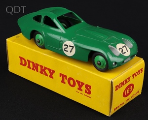 Dinky toys 163 bristol 450 coupe jj939 front