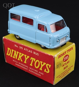 Dinky toys 295 atlas bus jj942 front