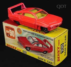 Dinky toys 108 sam's car jj948 front