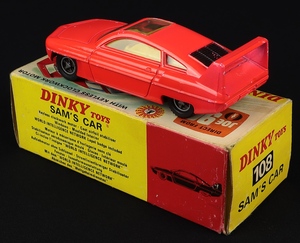 Dinky toys 108 sam's car jj951 back