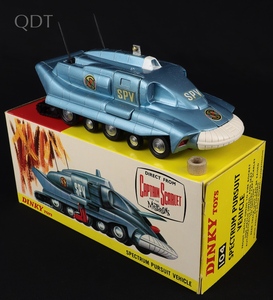 Dinky toys 104 spectrum pursuit vehicle jj950 front