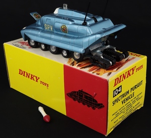 Dinky toys 104 spectrum pursuit vehicle jj950 back