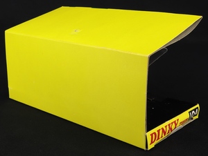 Dinky toys 104 spectrum pursuit vehicle jj950 back plinth