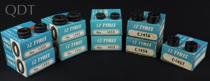 Corgi tyres jj954 front