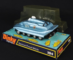 Dinky toys 104 spectrum pursuit vehicle jj961 back