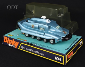 Dinky toys 104 spectrum pursuit vehicle jj961 front