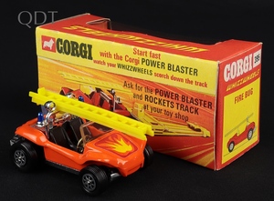 Corgi toys 395 fire bug jj963 front