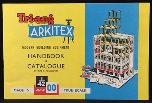 Tri ang spot on arkitex set no. 1 jj967 booklet
