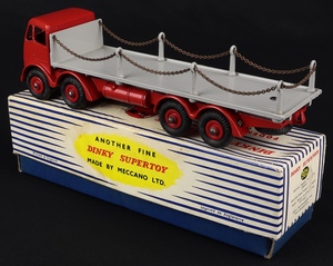 Dinky supertoys 905 chain foden jj972 back