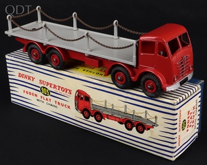 Dinky supertoys 905 chain foden jj972 front