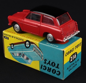 Corgi toys 216 austin a40 saloon jj978 back