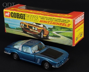 Corgi toys 301 iso grifo 7 litre jj986 front