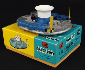 Corgi toys 1119 hovercraft jj989 back