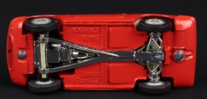 Corgi toys 319 lotus elan coupe jj991 base