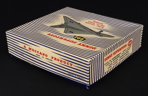 Dinky toys 992 avro vulcan delta wing bomber jj992 box 1