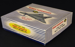Dinky toys 992 avro vulcan delta wing bomber jj992 box