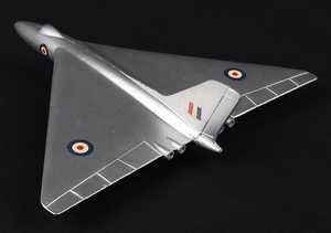 Dinky toys 992 avro vulcan delta wing bomber jj992 back