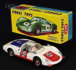 Corgi toys 330 porsche carrera jj997 front