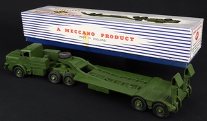 Dinky supertoys 660 tank transporter jj994 back