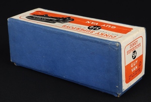 Dinky supertoys 514 guy van lyons swiss rolls empty box kk2 side