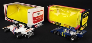 Corgi toys 160 hesketh 308 f1 161 elf tyrrell project 34 kk10 back