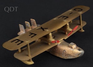 Dinky toys 60m four engined flying boat kk21 front