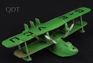 Dinky toys 60m four engined flying boat kk22 front