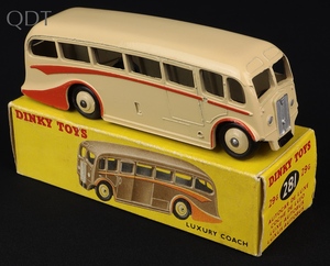 Dinky toys 29g 281 luxury coach kk26 front