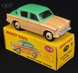Dinky toys 175 hillman minx kk29 front