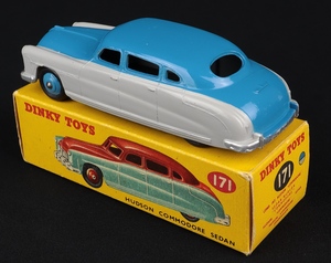 Dinky toys 171 hudson commodore sedan kk31 back